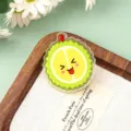 Niedlicher Cartoon Durian Acryl Clip Snack Verschlussclip Notizhalter fuer den Alltag - Durian-Stil (P292)