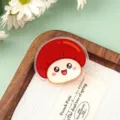 Lüftiger Acryl-Clip mit süßem Pilz-Design für Snacks, Notizen und Bürobedarf, sehr dekorativ. - Pilz-Stil (P293)