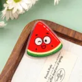 Süßer Cartoon Wassermelone Acryl PP Clip für Snackversiegelung und Büroklammer Organizer. - Wassermelonen-Stil (P294)