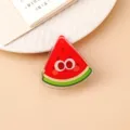 Niedlicher Wassermelonen Acryl Clip für Snacks, Notizen und Dokumente im süßen Cartoon Stil. - Wassermelonen-Stil (P271)