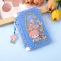 A7 acrylic shaker loose leaf notebook cute cartoon boy design diary journal stationery planner - Cartoon Boy A7 Style (B475)