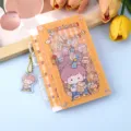 A7 Acryl Schüttel Notizbuch Süßer Cartoon Junge Ringband Tagebuch Planer Schreibwaren - Cartoon Junge A7 Stil (B480)