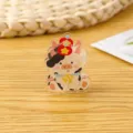 Süßer Cartoon Tier Acryl Clip für Notizen Snacks Bürobedarf Briefpapier Dekor. - Code P243