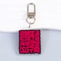 Lustiger Spruch Acryl Schlüsselanhänger, süßer Taschenanhänger, personalisiertes Geschenk. - Leben nach Gewicht (B285)