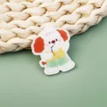 Lindo Perro Dibujos Animados Broche Acrílico Insignia Kawaii Animal Bolso Colgante Ropa - Estilo Perro (A1271)