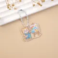 Niedlicher Cartoon Katze Acryl Schlüsselanhänger Rucksack Anhänger Deko Accessoire. - Katzenstil 1 (B320)