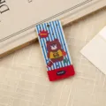 Cute cartoon bear acrylic keychain pendant with sport basketball design for backpack bag. - DIY Sport Bear Tag (B372 Style) / Single Piece (Without Loop)