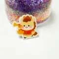 Cute Chinese New Year horse acrylic brooch creative badge festival gift clothing accessory - New Year Horse (X28)
