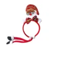 Christmas headband Santa snowman hair hoop festive party dress up hair accessories - Long-Legged Snowman Headband