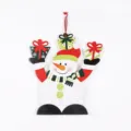 Christmas snowman hanging decoration door sign holiday party festive home decor ornament gift - Snowman Pendant