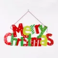 Christmas decoration hanging sign Merry Christmas foam board festival door sign decor - Merry Christmas Sign