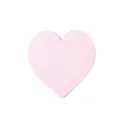 Carte en papier en forme de cœur rose pour décoration de fête de Saint Valentin et mariage - 15x15cm装 / Rose Clair