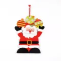 Christmas Santa Claus hanging pendant festive decoration wall door sign ornament - Santa Claus Pendant