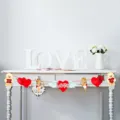 Guirnalda de pancarta de papel de San Valentin decoracion para fiestas suministros. - Estilo Ángel Cupido QRLQ-04