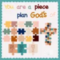 Boho cross puzzle bulletin board decoration set for classroom office wall decor and learning. - Bohemian Cross Puzzle Style (BB02) / Vacuum Packaging