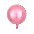 18 Zoll Rosa Runder Folienballon für Geburtstag Party Hochzeit Event Dekorationen - Perlmutt-Rosa