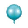 18-Zoll runder blauer Folienballon für Geburtstag Hochzeit Party Feier Dekoration Layout. - Holografisches Blau