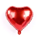 Globo de aluminio corazon rojo 18 pulgadas para fiesta boda decoracion cumpleanos. - Q12R (Globo Mylar Corazón de 18 Pulgadas - Rojo)