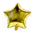 Gold star foil balloon 18 inch metallic helium balloon for birthday party wedding decoration - Star Foil Balloon (Q11G) / 18 Inch / Gold