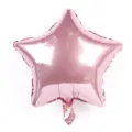 Pink Star Foil Balloon 18 Inch Metallic Star Shaped Balloon for Birthday Party Wedding - Star Foil Balloon (Q11P) / 18 Inch / Pink