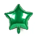 Green Star Foil Balloon 18 Inch Metallic Mylar Star Balloons for Party Wedding Birthday - Green