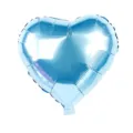18 inch blue heart foil balloon for birthday party wedding decoration romantic event props. - Q12LB (18 Inch Heart Mylar Balloon - Light Blue)