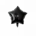 18 inch black star foil balloon for birthday wedding party decoration festive event supplies - Black
