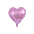 Globo de lamina corazon rosa 18 pulgadas para fiesta cumpleanos boda y decoracion - Q12LP (Globo Mylar Corazón de 18 Pulgadas - Violeta Claro)