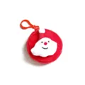 Christmas Santa Plush Coin Purse Cute Keychain Red Cartoon Bag Pendant Holiday Gift - Santa Claus Style (CH-BA04)