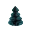 Albero Di Natale In Carta A Nido D'ape 3D Decorazione Festa Tavolo Ornament Verde - Albero Tondo a Nido d'Ape 28cm 4 Strati / Verde