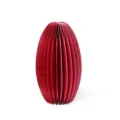 Rote faltbare Papierwaben-Vase für moderne Heimdekoration, elegante Tisch-Mittelstück-Kunst. - Typ 1 (HW-B08-1R) / Retro Kupfer