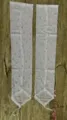 White sheer mesh rhinestone long gloves crystal diamond glitter performance opera gloves - White Full Rhinestone Finger Hook