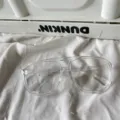 Transparente Pilotenbrille Detailansicht, minimalistisches Design für Alltag und Mode. - Flugstil / Transparent