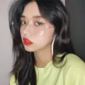 Große transparente Brillenfassung für Damen, koreanischer Stil modische Trendbrille. - Transparent