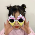 Funny ice cream novelty sunglasses for party photo props and creative dress up decoration. - Ice Cream