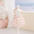 Süßes Hunde Katzen Prinzessin Kleid Sommer süße rote Punkte Schleife Design Haustier Kleidung - XXL (Empfohlenes Gewicht 15-20斤) / Rotes Schleifenkleid