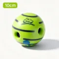 Resistente pallina giocattolo sonora e interattiva per cani di grossa taglia e giochi. - Medio (10cm) / Verde