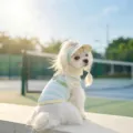 Zomer ademende gestreepte huisdier vest en zonnekand set voor kleine honden schattig. - S (Aanbevolen gewicht 1,5-2,5 kg) / Dian-groen (met hoed)