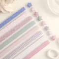 Bunte Origami-Sternenpapierstreifen im Pastell-Variantenstil für kreative Faltarbeiten. - 520 Blatt/Packung / Morandi Farbe
