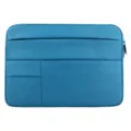 Blue laptop sleeve case with multi pockets and zipper, durable tablet bag for daily carry. - 11.6 / Sky Blue