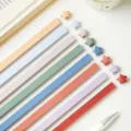 Bunte Origami-Papierstreifen und Glücksstern Papier DIY Bastelset für Kinder und Schüler - Chamanter Morandi-Stil / 520 Blatt/Packung