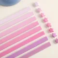 Farbverlauf Origami Papierstreifen für Glückssterne, DIY Bastelpapier für Kinder und Schule. - 520 Blatt/Packung / Verlauf Rosa