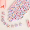Geburtstag Glücksstern Origami Papierstreifen handgemachte bunte Bastelsets Geschenke - Alles Gute zum Geburtstag / 520 Blatt/Packung