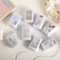 Ensemble d'autocollants frais d'été de guérison, pack d'autocollants déco pour carnet et cadeau - Paquet de 20 / Vie Sucrée D