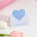 Valentinstag Grusskarte 3D Herz Faltkarte Nachrichtenkarte fur Blumenladen Geschenk - Stil E