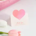 Valentinstag Liebe Herz Faltung Grußkarte romantisch Sternenhimmel Segen Nachricht Karte Geschenk - Stil D