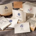 Retro botanische Grußkarten mit Umschlägen, Vintage Nachrichtenkarte für Geschenke. - Retro-Wald 6er Set Stile (Mit Umschlägen)