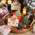 Christmas 3D greeting cards cute mini cartoon handmade message blessing cards for holiday parties - Joyous Christmas Card 6 Pieces Per Pack