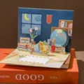 Biglietto auguri pop up festa degli insegnanti 3D carta benedizione per regalo scolastico - Stile Buona Festa degli Insegnanti / Biglietto 3D (Con Busta)