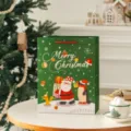 Weihnachten Geschenkbeutel süße Cartoon Weihnachtsmann Papiertüte Party Dekoration 1Stk - Frohe Weihnachten - Geschenk / L